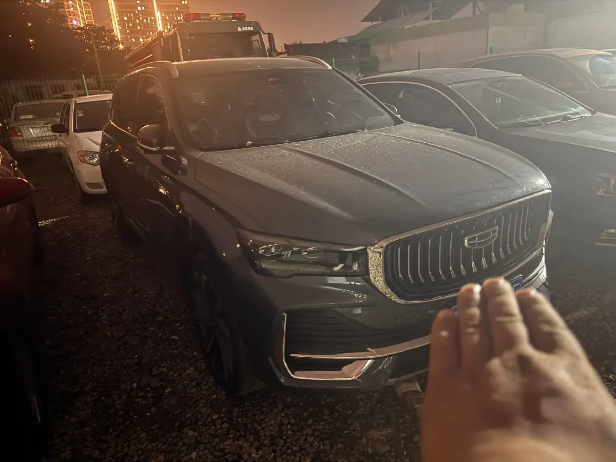 2021 Geely Monjaro 2.0T 218HP L4 7DCT,autocango,china used car exporter,china ev exporter,chinese used car exporter,chinese used ev exporter