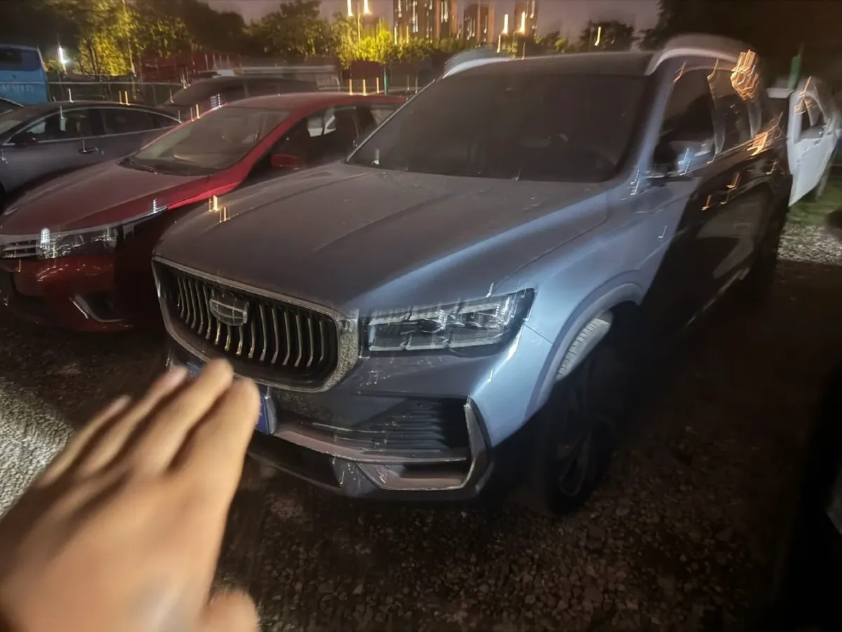 2021 Geely Monjaro 2.0T 218HP L4 7DCT,autocango,china used car exporter,china ev exporter,chinese used car exporter,chinese used ev exporter