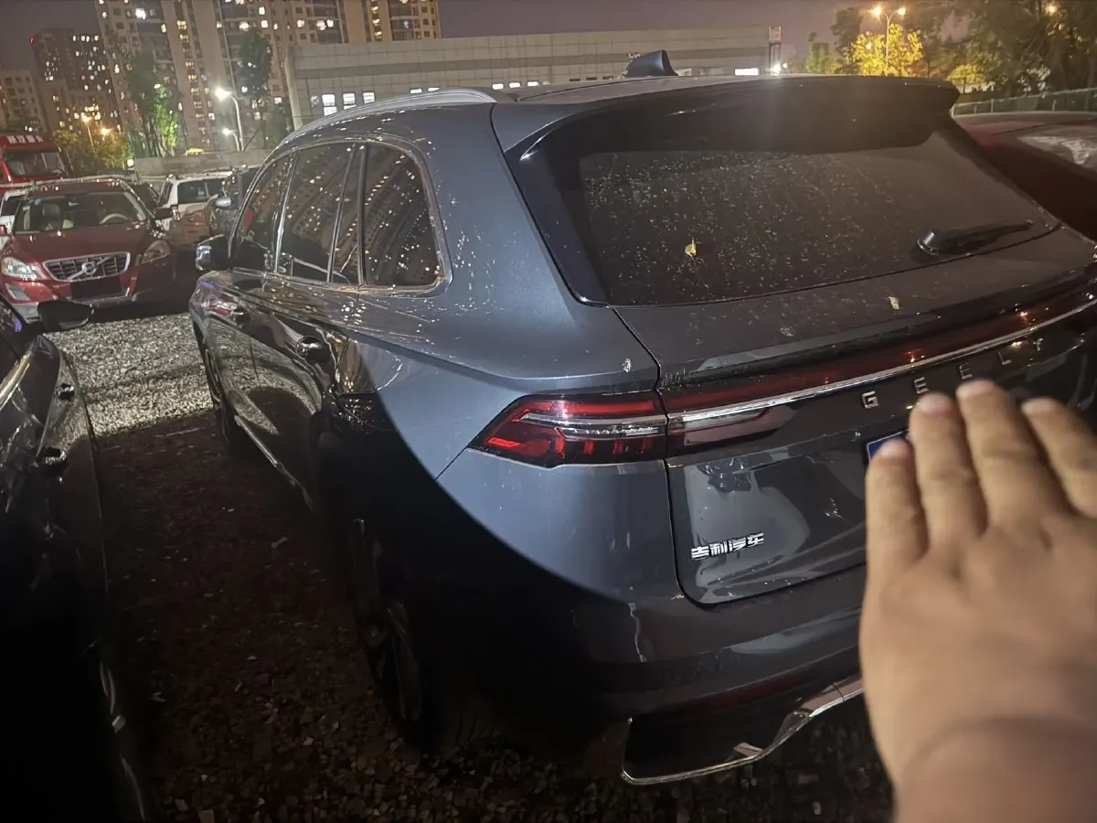 2021 Geely Monjaro 2.0T 218HP L4 7DCT,autocango,china used car exporter,china ev exporter,chinese used car exporter,chinese used ev exporter