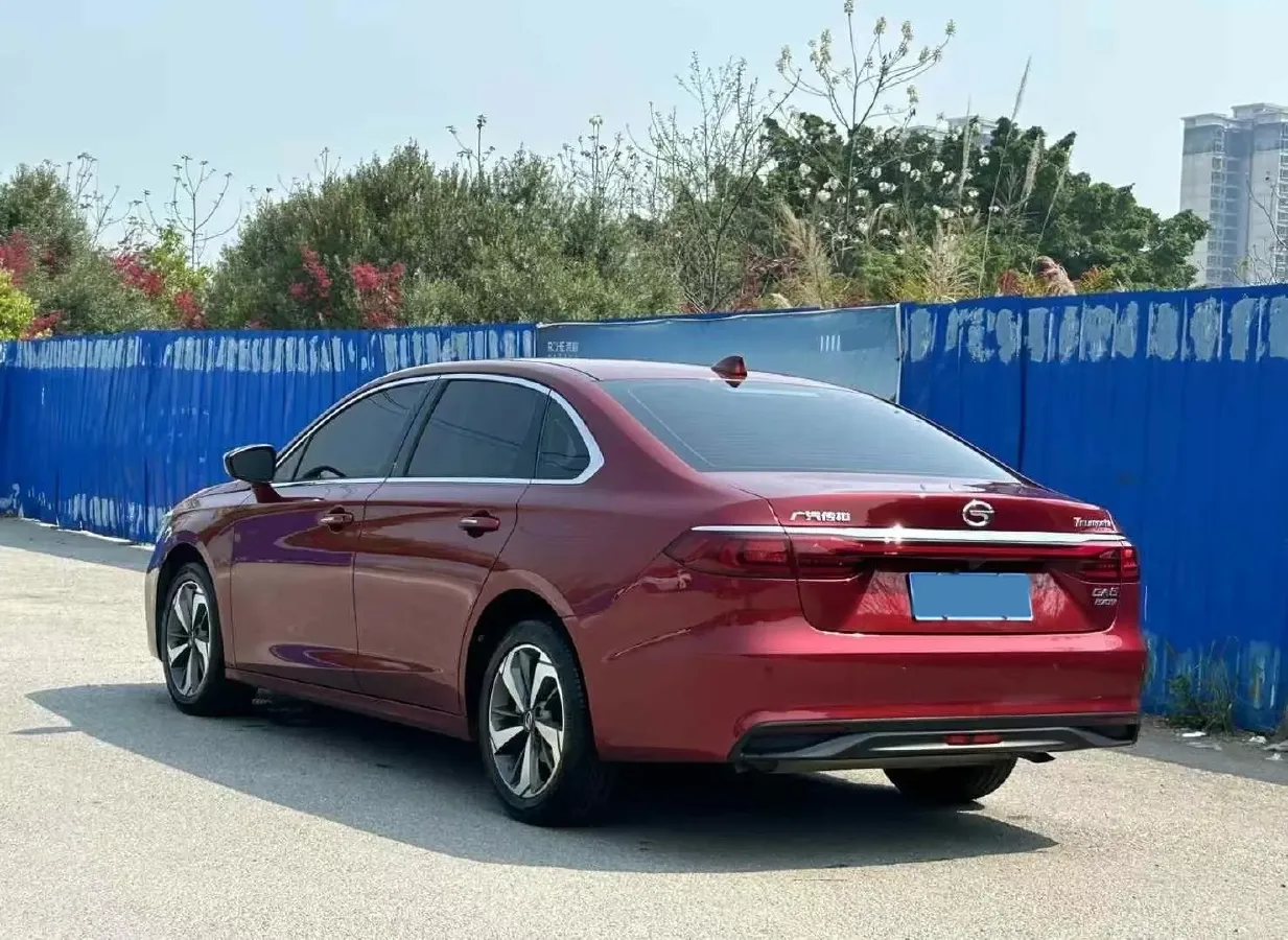 2019 GAC Trumpchi GA6 1.5T 169HP L4 6AT,autocango,china used car exporter,china ev exporter,chinese used car exporter,chinese used ev exporter