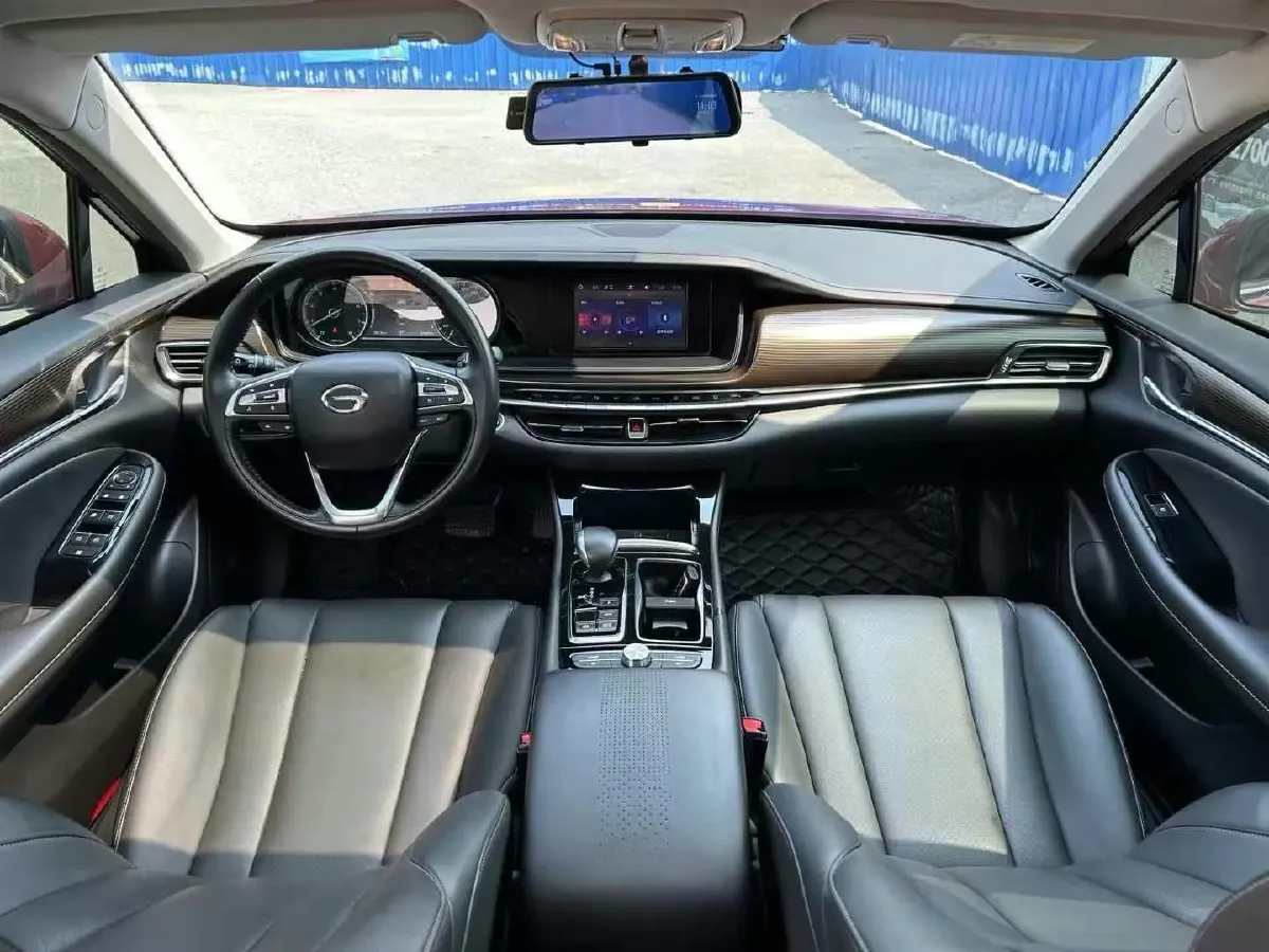 2019 GAC Trumpchi GA6 1.5T 169HP L4 6AT,autocango,china used car exporter,china ev exporter,chinese used car exporter,chinese used ev exporter