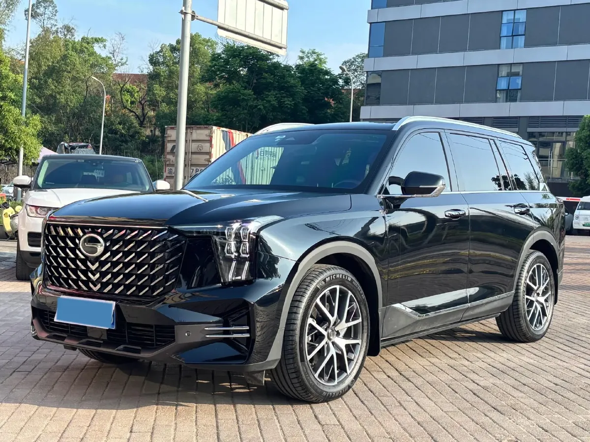 2022 GAC Trumpchi GS8 2.0T 252HP L4 8AT,autocango,china used car exporter,china ev exporter,chinese used car exporter,chinese used ev exporter