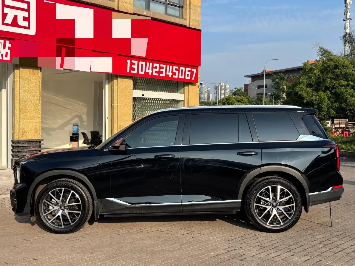 2022 GAC Trumpchi GS8 2.0T 252HP L4 8AT,autocango,china used car exporter,china ev exporter,chinese used car exporter,chinese used ev exporter