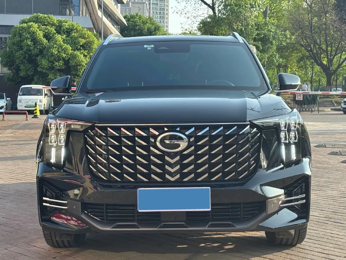 2022 GAC Trumpchi GS8 2.0T 252HP L4 8AT,autocango,china used car exporter,china ev exporter,chinese used car exporter,chinese used ev exporter