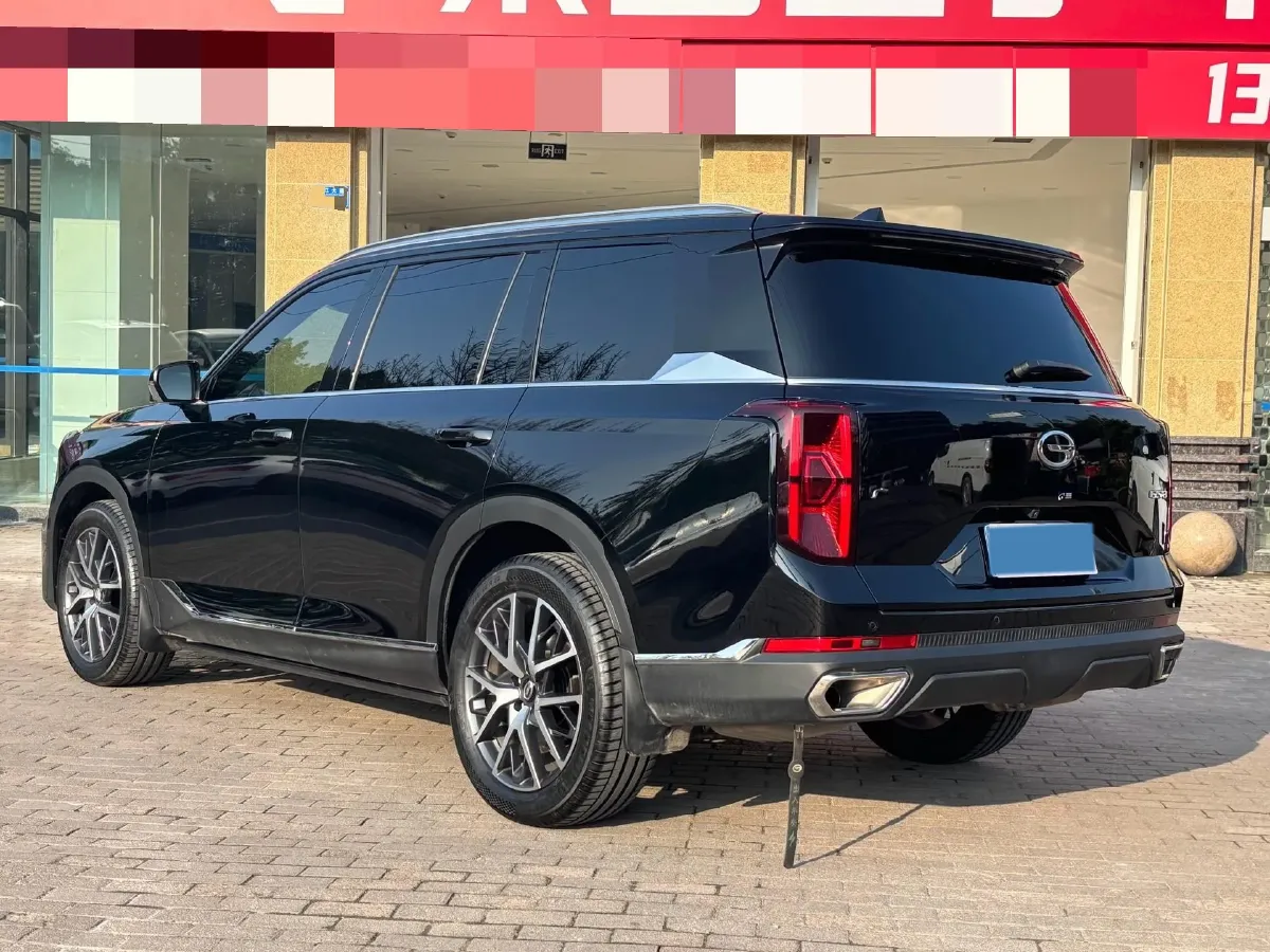 2022 GAC Trumpchi GS8 2.0T 252HP L4 8AT,autocango,china used car exporter,china ev exporter,chinese used car exporter,chinese used ev exporter