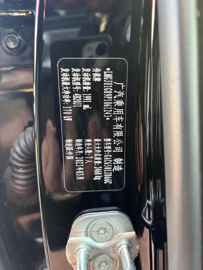 2022 GAC Trumpchi GS8 2.0T 252HP L4 8AT,autocango,china used car exporter,china ev exporter,chinese used car exporter,chinese used ev exporter