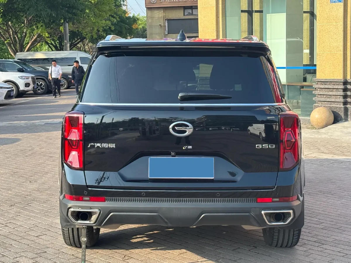 2022 GAC Trumpchi GS8 2.0T 252HP L4 8AT,autocango,china used car exporter,china ev exporter,chinese used car exporter,chinese used ev exporter