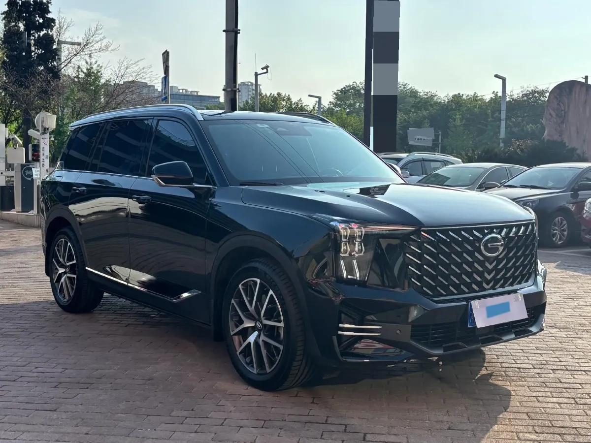 2022 GAC Trumpchi GS8 2.0T 252HP L4 8AT,autocango,china used car exporter,china ev exporter,chinese used car exporter,chinese used ev exporter