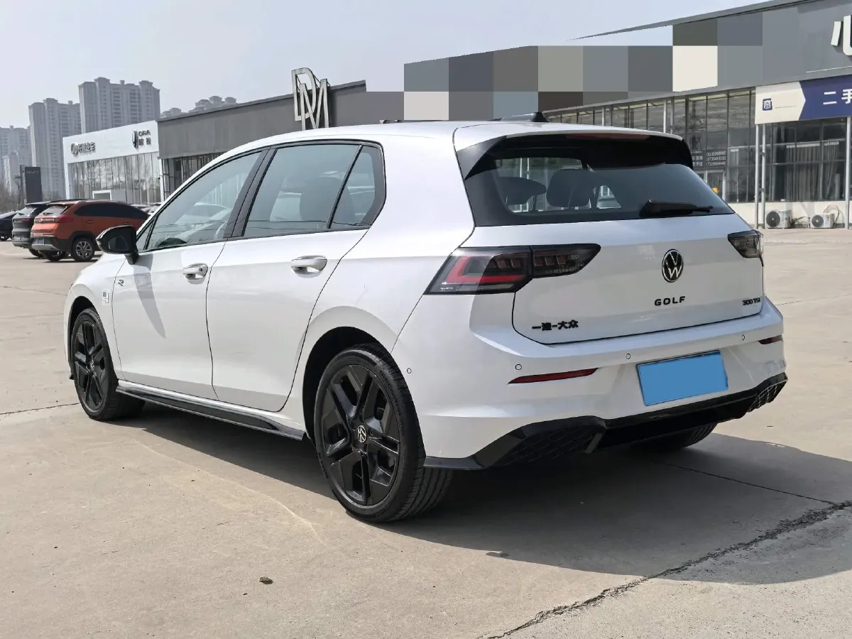 2025 Volkswagen Golf 1.5T 160HP L4 7DCT,autocango,china used car exporter,china ev exporter,chinese used car exporter,chinese used ev exporter