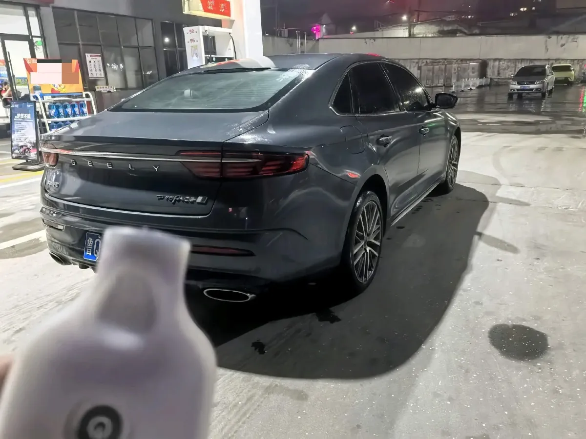 2021 Geely Preface 2.0T 190HP L4 7DCT,autocango,china used car exporter,china ev exporter,chinese used car exporter,chinese used ev exporter