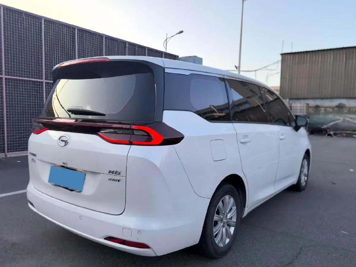 2021 GAC Trumpchi M6 1.5T 169HP L4 7DCT,autocango,china used car exporter,china ev exporter,chinese used car exporter,chinese used ev exporter