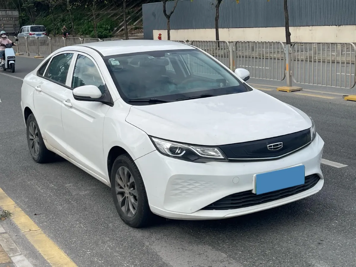 2021 Geely Emgrand BEV 52.7KWH,autocango,china used car exporter,china ev exporter,chinese used car exporter,chinese used ev exporter