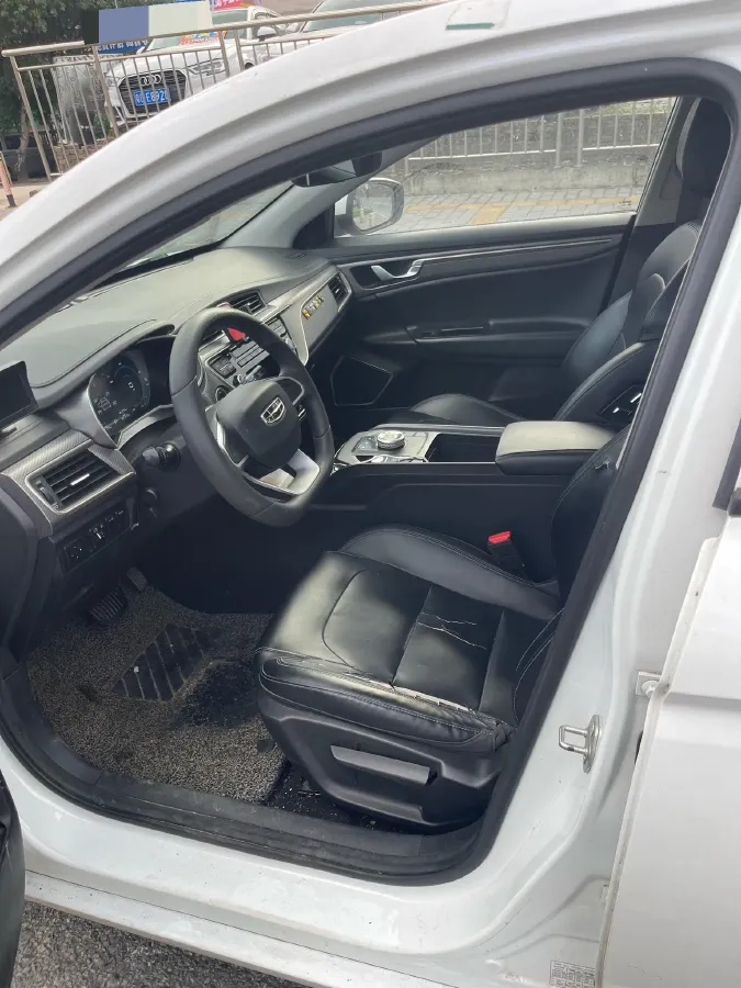 2021 Geely Emgrand BEV 52.7KWH,autocango,china used car exporter,china ev exporter,chinese used car exporter,chinese used ev exporter
