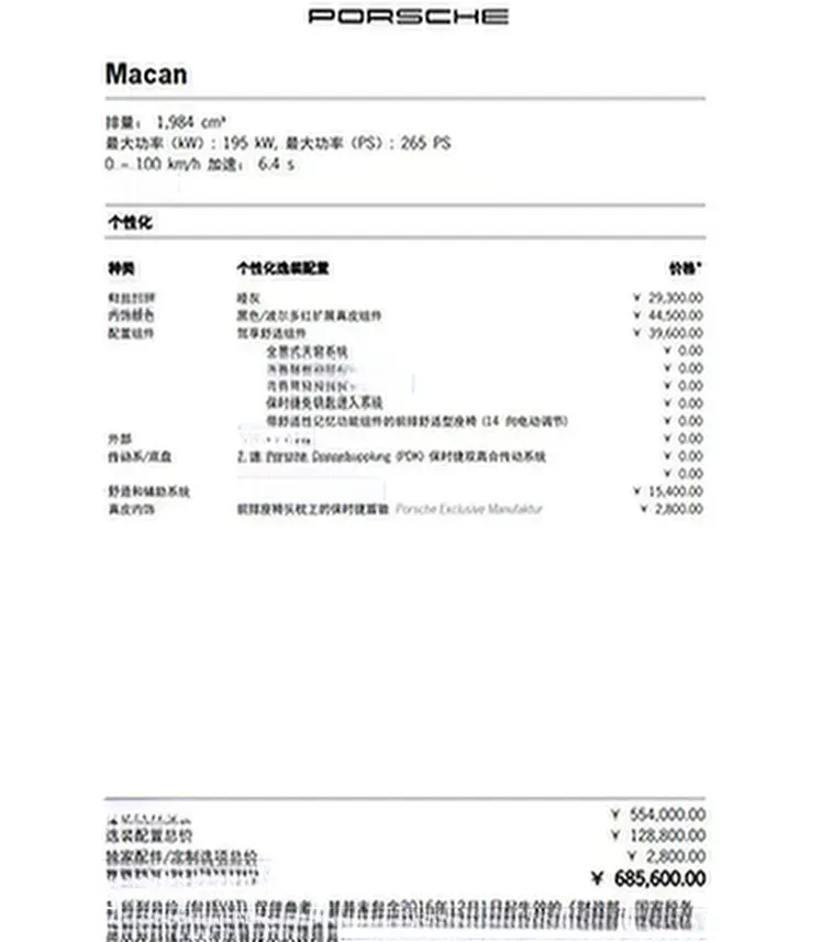 2022 Porsche Macan 2.0T 265HP L4 7DCT,autocango,china used car exporter,china ev exporter,chinese used car exporter,chinese used ev exporter