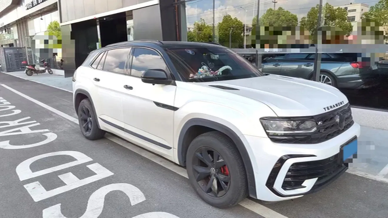 2022 Volkswagen Teramont 2.0T 186HP L4 7DCT,autocango,china used car exporter,china ev exporter,chinese used car exporter,chinese used ev exporter