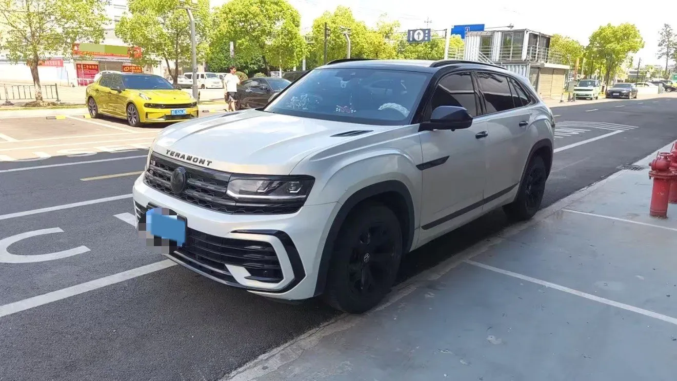 2022 Volkswagen Teramont 2.0T 186HP L4 7DCT,autocango,china used car exporter,china ev exporter,chinese used car exporter,chinese used ev exporter