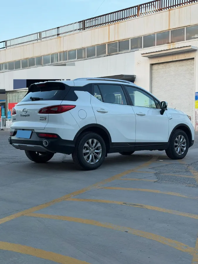 2020 GAC Trumpchi GS3 1.5T 163HP L3 7DCT,autocango,china used car exporter,china ev exporter,chinese used car exporter,chinese used ev exporter