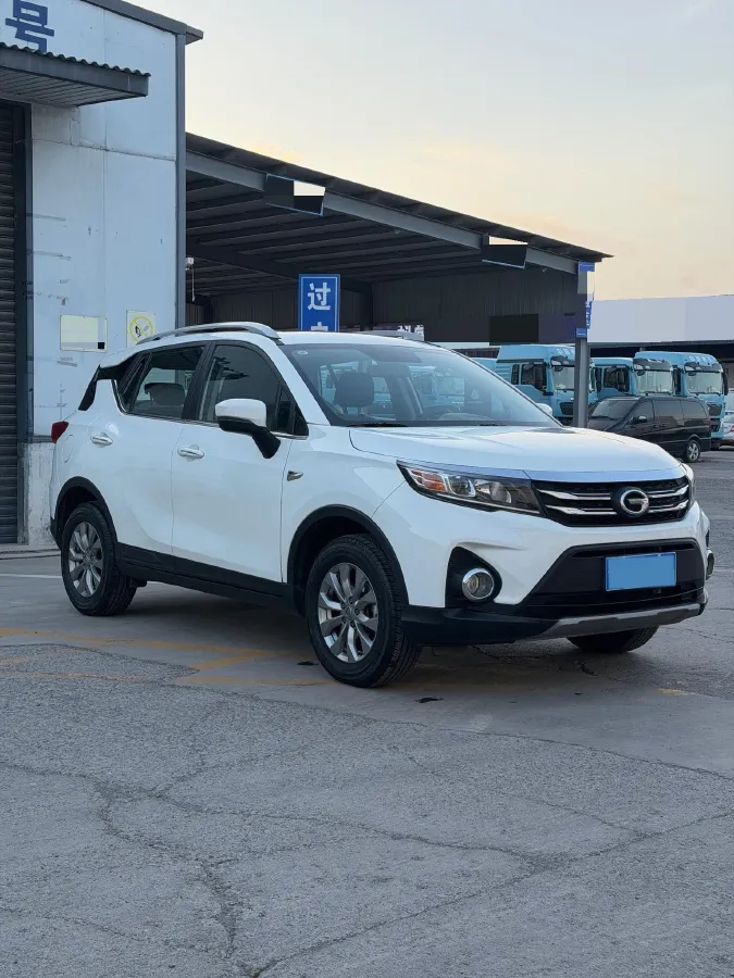 2020 GAC Trumpchi GS3 1.5T 163HP L3 7DCT,autocango,china used car exporter,china ev exporter,chinese used car exporter,chinese used ev exporter