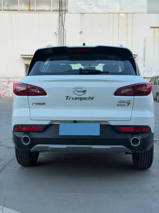 2020 GAC Trumpchi GS3 1.5T 163HP L3 7DCT,autocango,china used car exporter,china ev exporter,chinese used car exporter,chinese used ev exporter