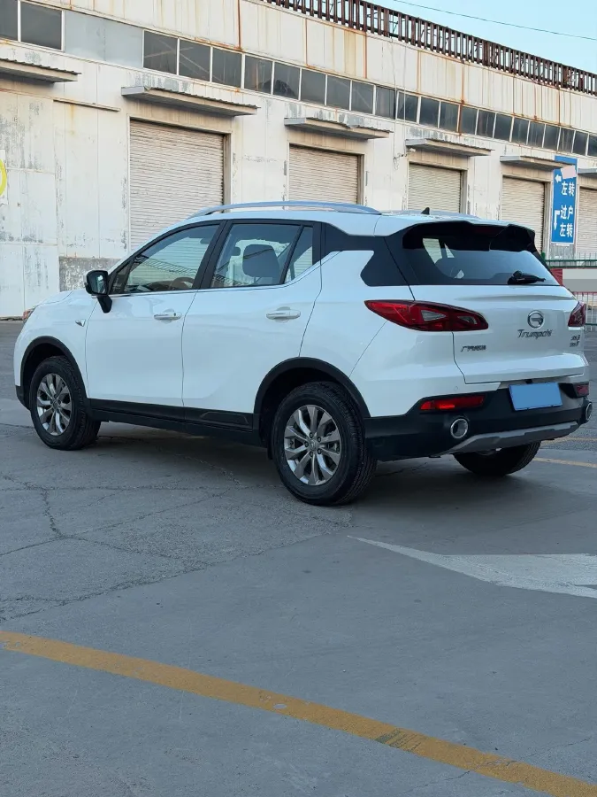 2020 GAC Trumpchi GS3 1.5T 163HP L3 7DCT,autocango,china used car exporter,china ev exporter,chinese used car exporter,chinese used ev exporter