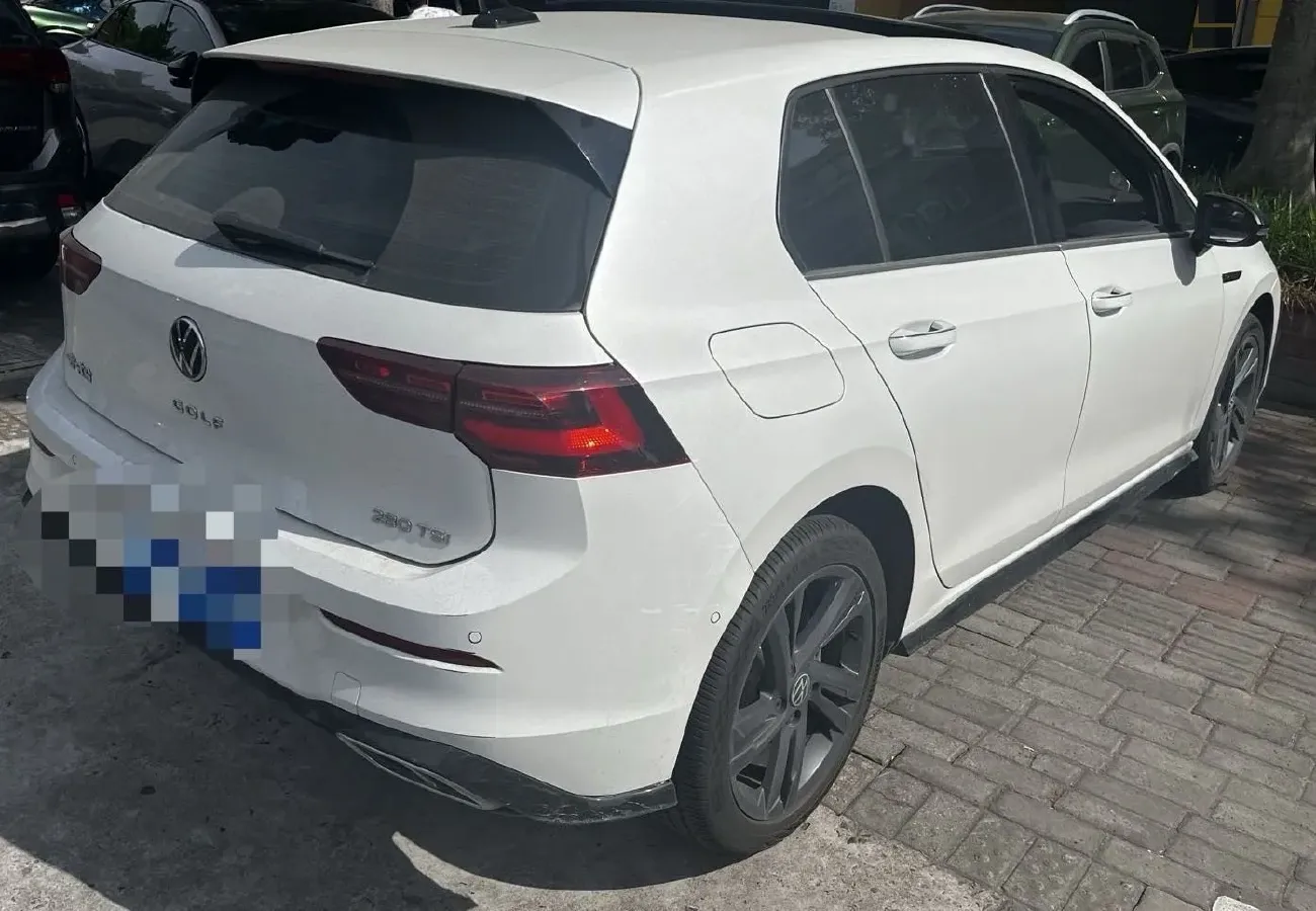 2023 Volkswagen Golf 1.4T 150HP L4 7DCT,autocango,china used car exporter,china ev exporter,chinese used car exporter,chinese used ev exporter