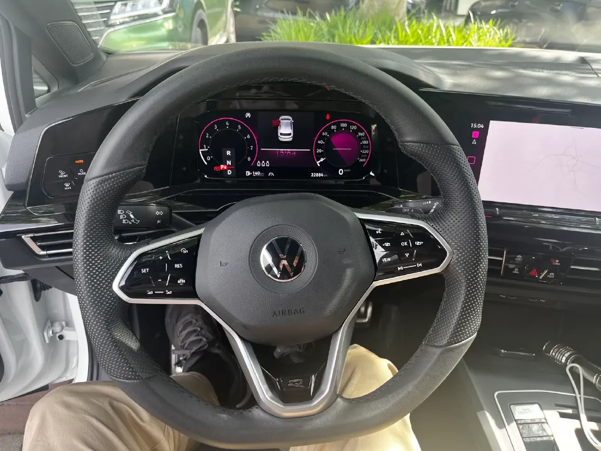2023 Volkswagen Golf 1.4T 150HP L4 7DCT,autocango,china used car exporter,china ev exporter,chinese used car exporter,chinese used ev exporter
