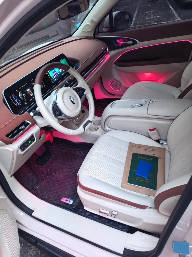 2024 Ora FunkyCat BEV 47.8KWH,autocango,china used car exporter,china ev exporter,chinese used car exporter,chinese used ev exporter