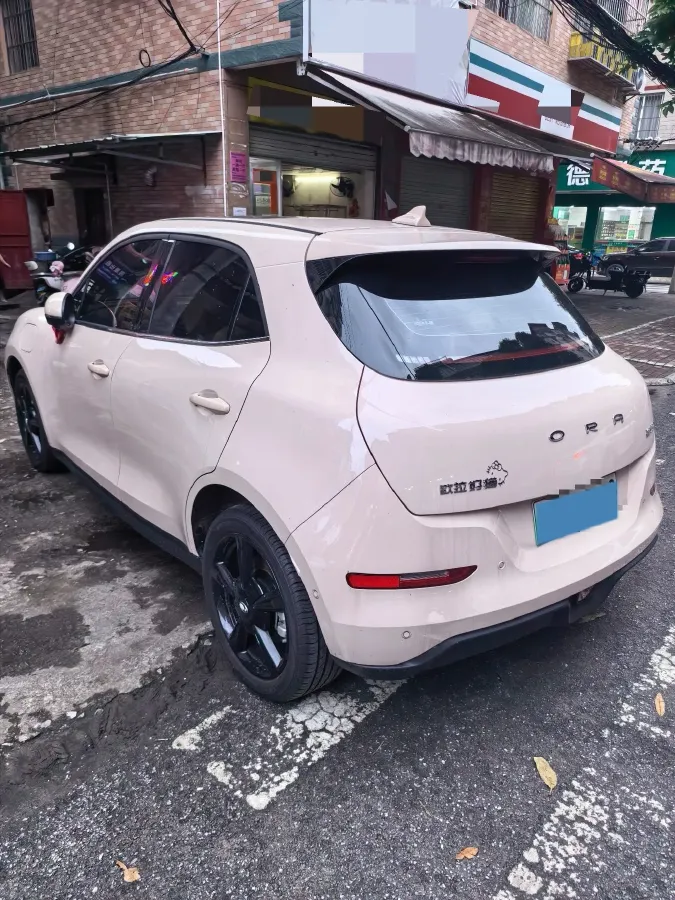2024 Ora FunkyCat BEV 47.8KWH,autocango,china used car exporter,china ev exporter,chinese used car exporter,chinese used ev exporter