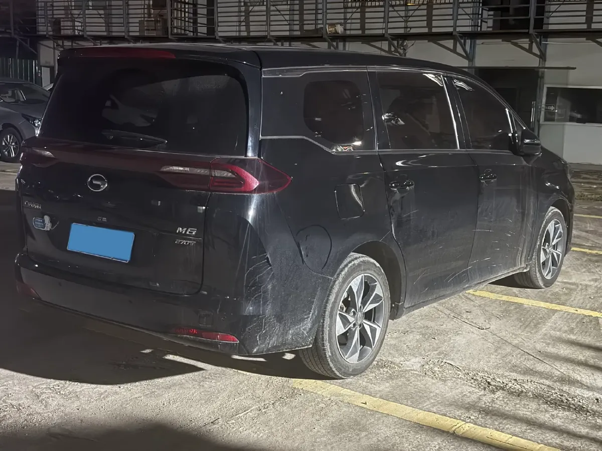 2021 GAC Trumpchi M6 1.5T 169HP L4 7DCT,autocango,china used car exporter,china ev exporter,chinese used car exporter,chinese used ev exporter