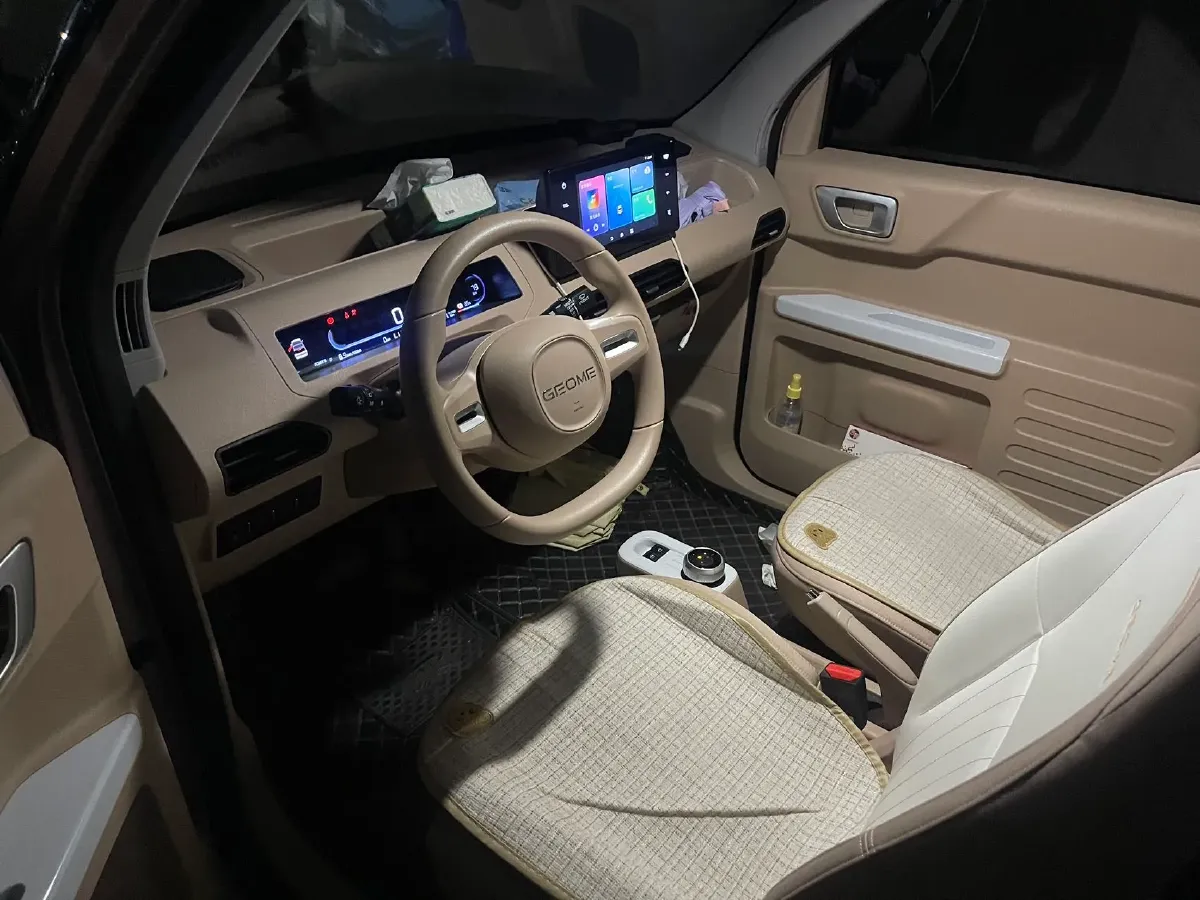 2023 Geely Galaxy Panda BEV 17.03KWH,autocango,china used car exporter,china ev exporter,chinese used car exporter,chinese used ev exporter