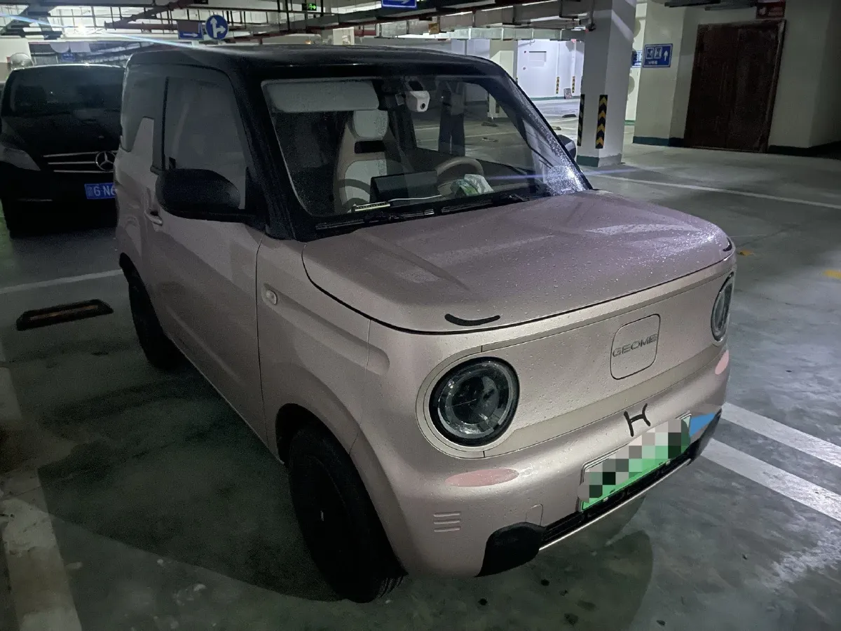 2023 Geely Galaxy Panda BEV 17.03KWH,autocango,china used car exporter,china ev exporter,chinese used car exporter,chinese used ev exporter