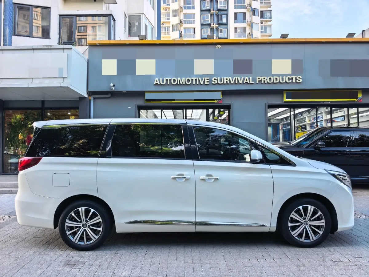 2018 GAC Trumpchi M8 2.0T 201HP L4 6AT,autocango,china used car exporter,china ev exporter,chinese used car exporter,chinese used ev exporter