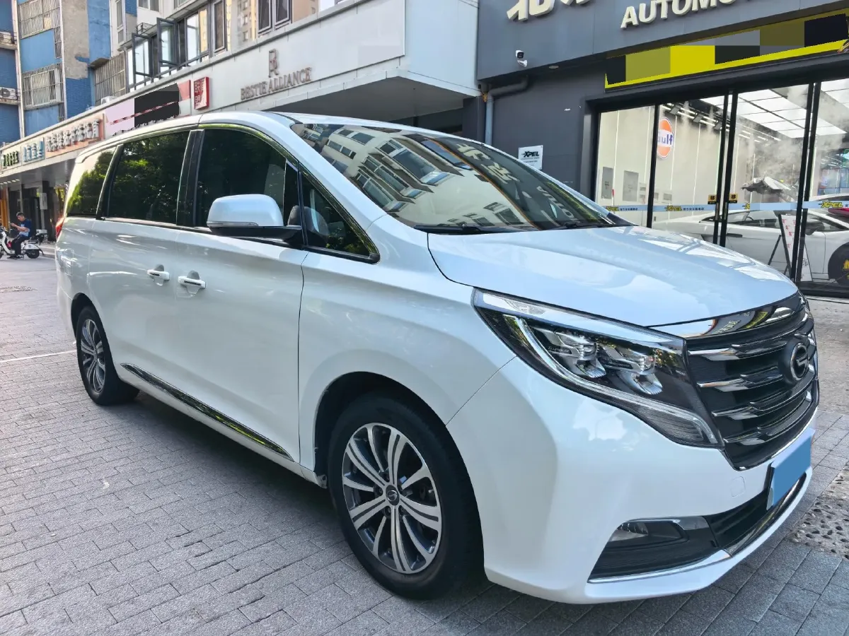 2018 GAC Trumpchi M8 2.0T 201HP L4 6AT,autocango,china used car exporter,china ev exporter,chinese used car exporter,chinese used ev exporter