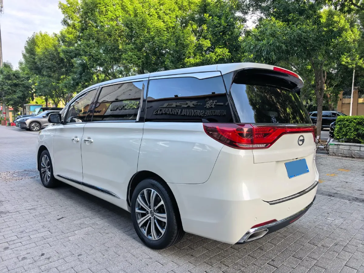 2018 GAC Trumpchi M8 2.0T 201HP L4 6AT,autocango,china used car exporter,china ev exporter,chinese used car exporter,chinese used ev exporter