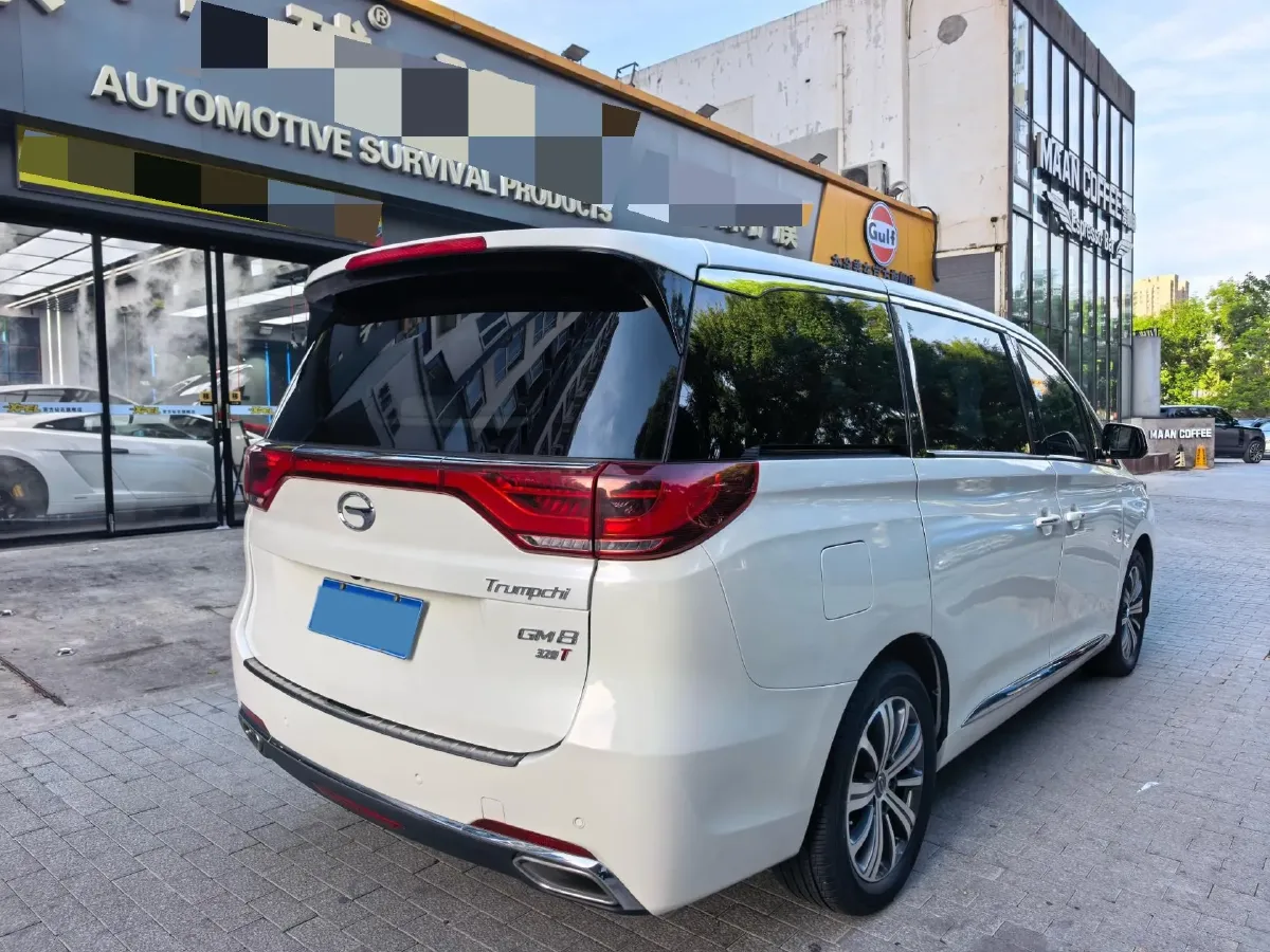 2018 GAC Trumpchi M8 2.0T 201HP L4 6AT,autocango,china used car exporter,china ev exporter,chinese used car exporter,chinese used ev exporter