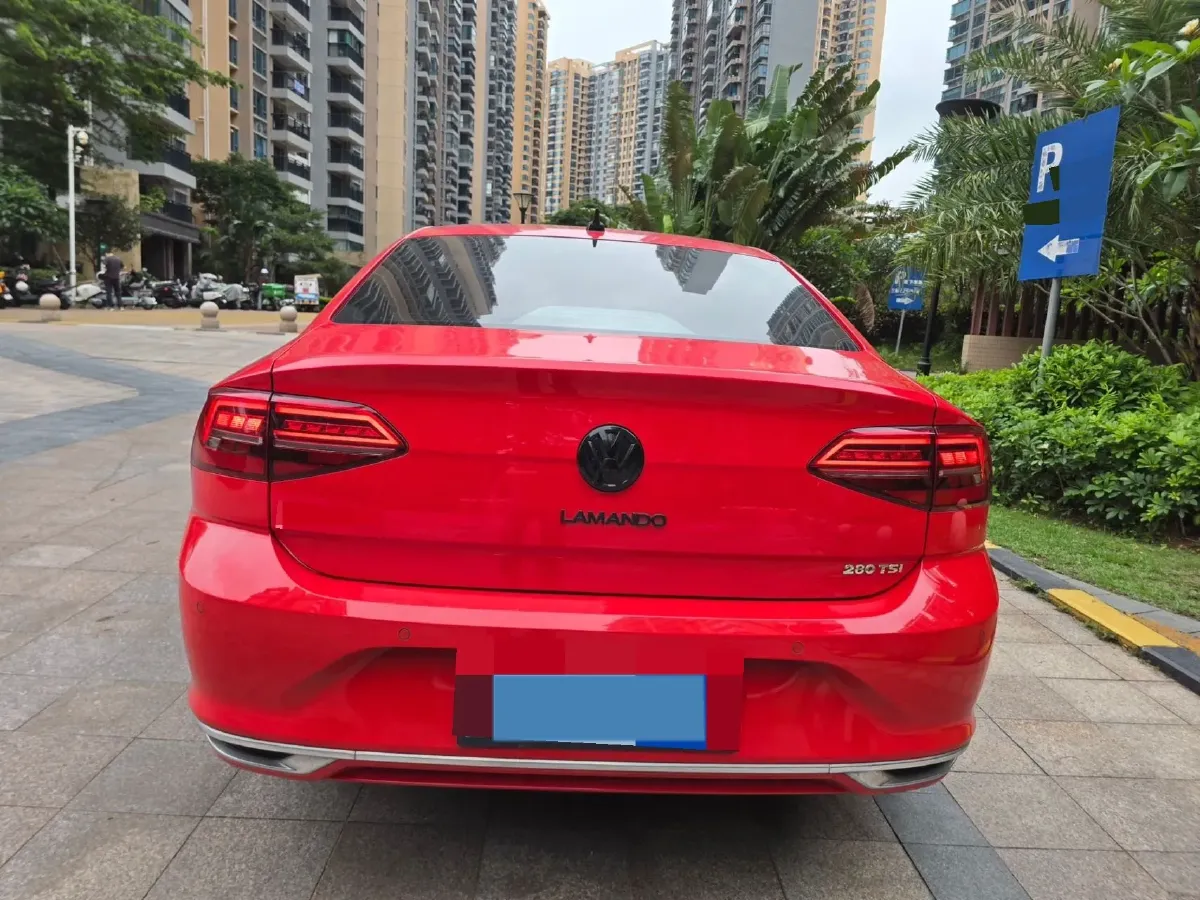 2021 Volkswagen Lamando 1.4T 150HP L4 7DCT,autocango,china used car exporter,china ev exporter,chinese used car exporter,chinese used ev exporter
