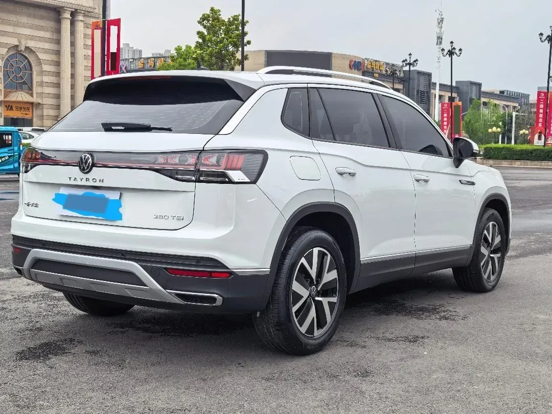 2023 Volkswagen Tayron 1.4T 150HP L4 7DCT,autocango,china used car exporter,china ev exporter,chinese used car exporter,chinese used ev exporter
