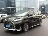 2020 Lexus LM 2.5L 117HP L4 E-CVT Hybrid