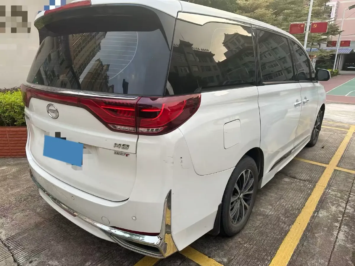 2023 GAC Trumpchi M8 2.0T 252HP L4 8AT,autocango,china used car exporter,china ev exporter,chinese used car exporter,chinese used ev exporter