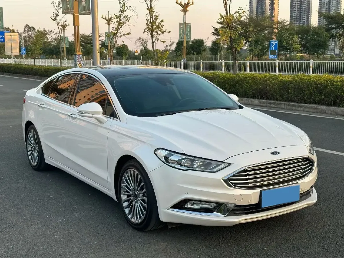 2017 Ford Mondeo 2.0T 245HP L4 6AT,autocango,china used car exporter,china ev exporter,chinese used car exporter,chinese used ev exporter