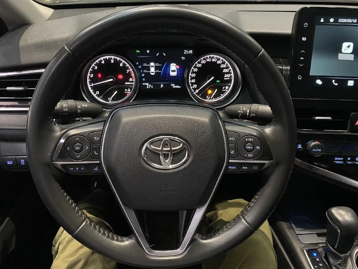 2023 Toyota Camry 2.0L 177HP L4 CVT,autocango,china used car exporter,china ev exporter,chinese used car exporter,chinese used ev exporter