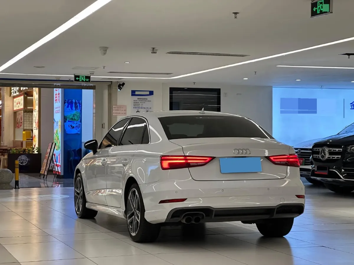 2018 Audi A3 2.0T 190HP L4 7DCT,autocango,china used car exporter,china ev exporter,chinese used car exporter,chinese used ev exporter