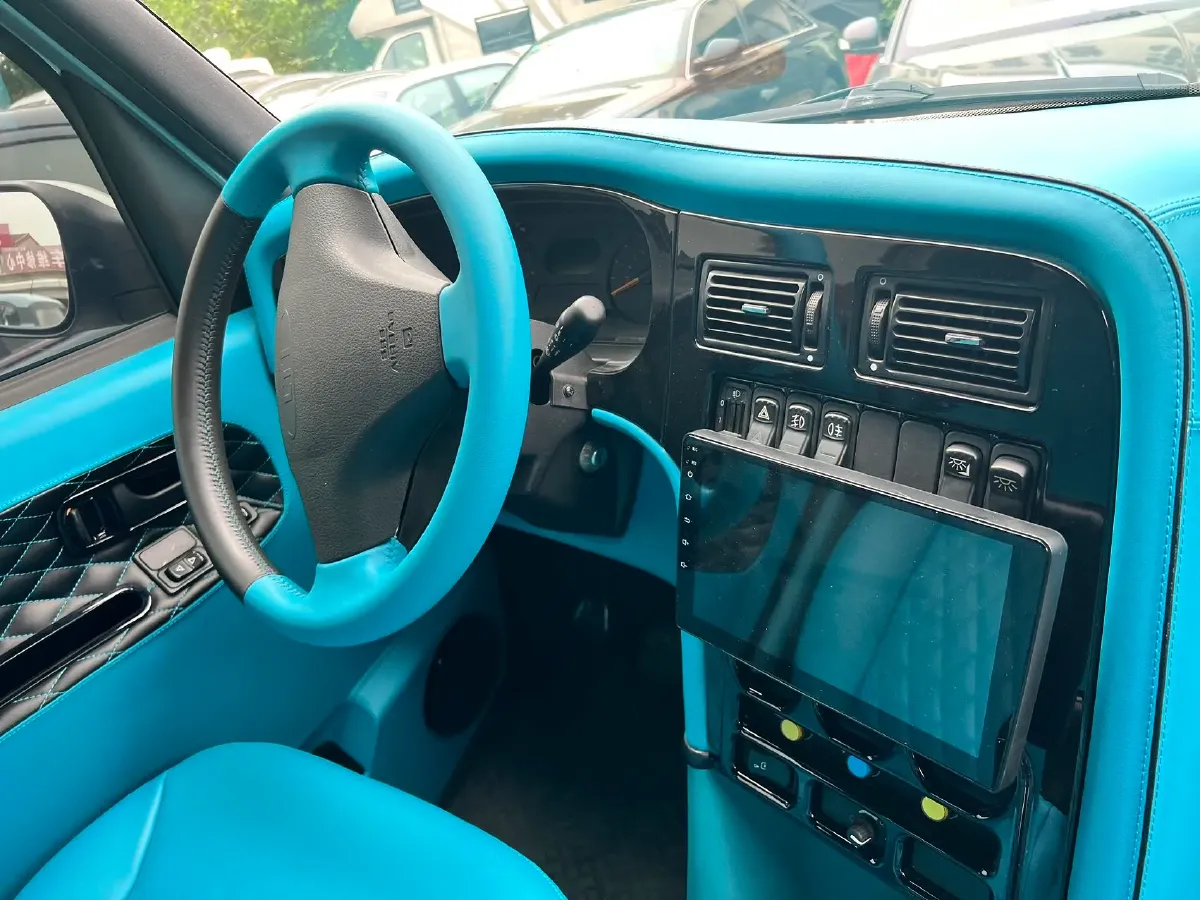 2009 Geely Englon TX4 2.5T 102HP L4 5MT,autocango,china used car exporter,china ev exporter,chinese used car exporter,chinese used ev exporter