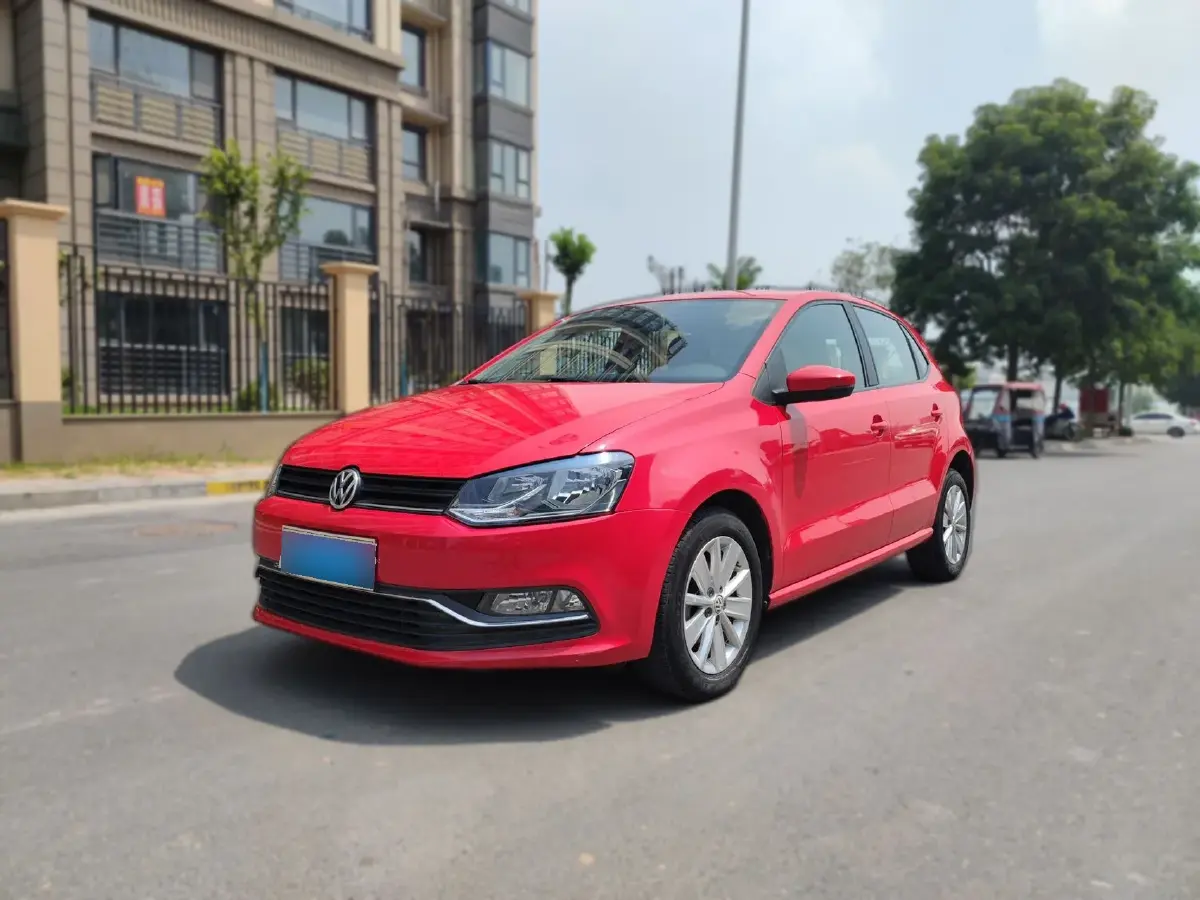 2018 Volkswagen Polo 1.5L 110HP L4 6AT