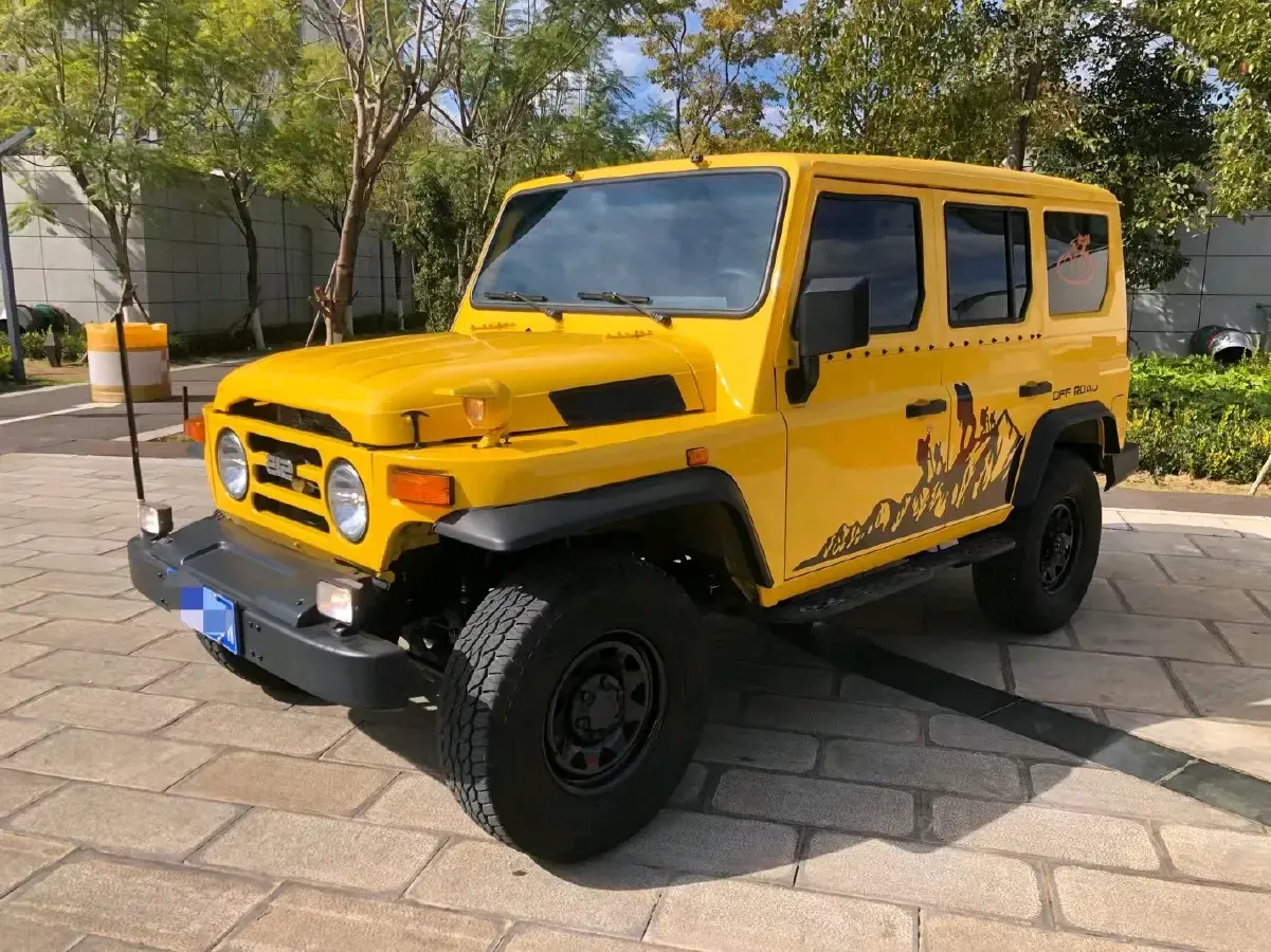 2023 BAW 212 2.4T 211HP L4 6MT