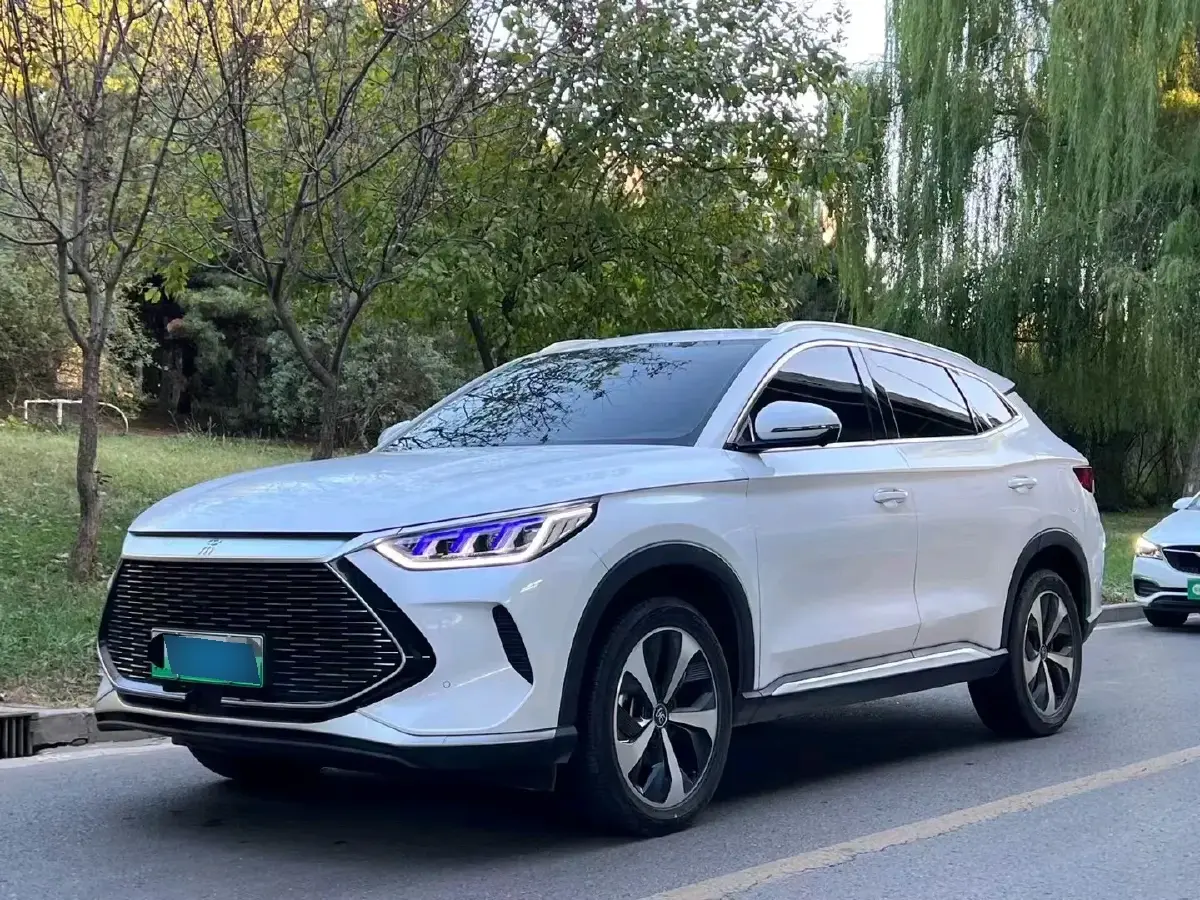 2021 BYD Song Plus 1.5L 110HP L4 E-CVT PHEV 8.3KWH