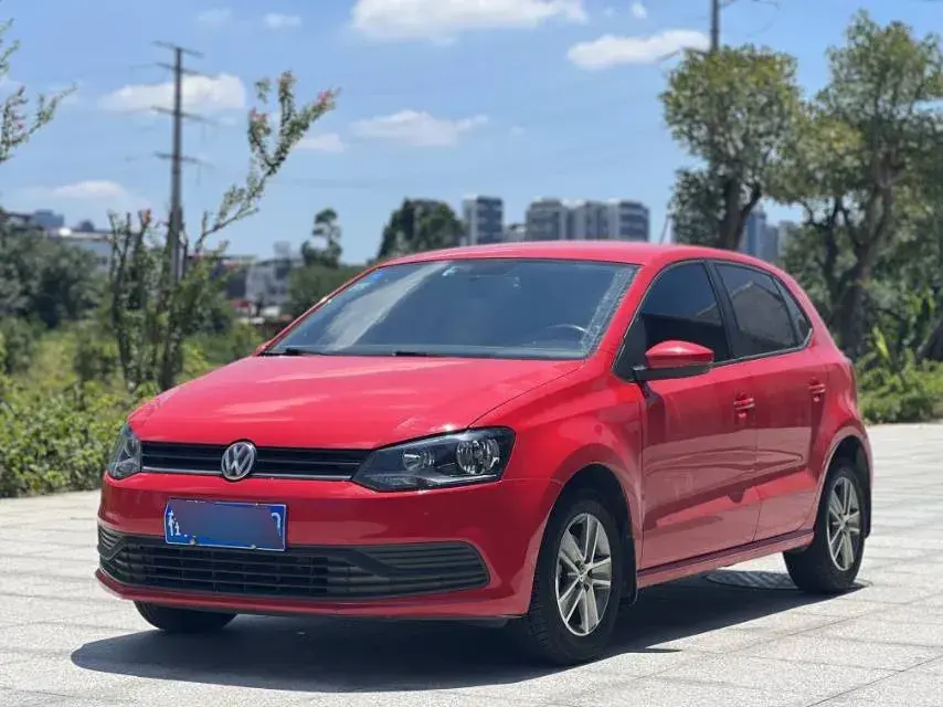 2018 Volkswagen Polo 1.5L 110HP L4 6AT