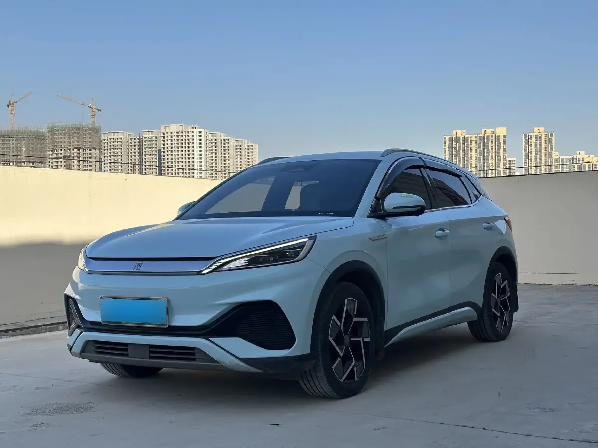 2022 BYD Yuan Plus BEV 60.48KWH