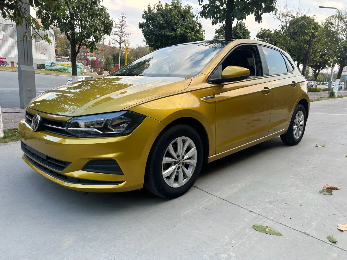 2019 Volkswagen Polo 1.5L 113HP L4 6AT
