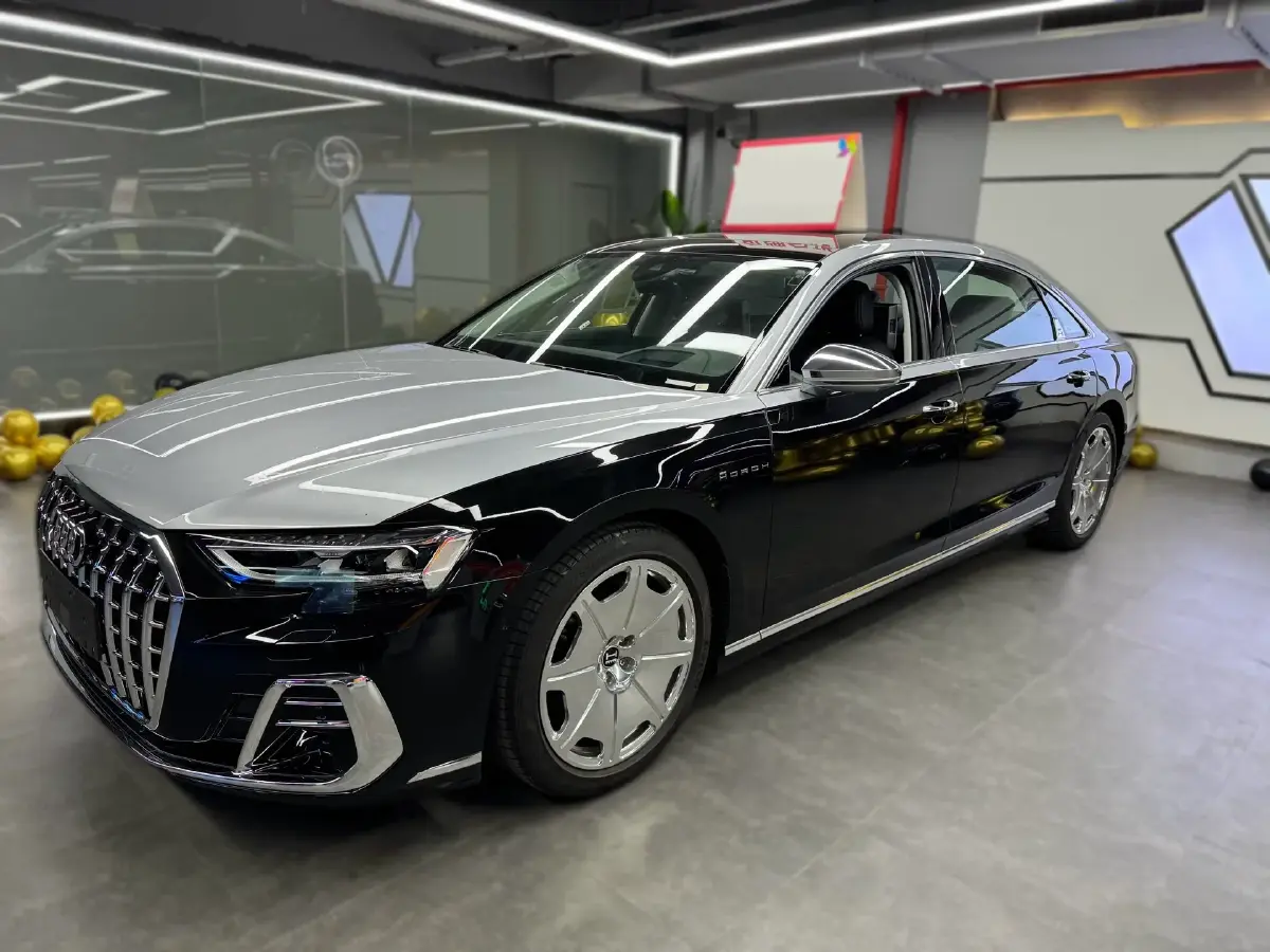 2022 Audi A8 3.0T 340HP V6 8AT